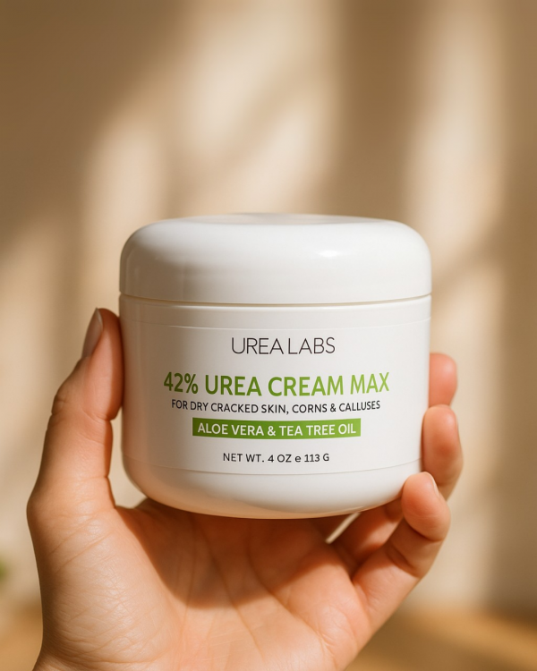 FOOT REPAIR CREAM MAX WITH 42% UREA & TEA TREE OIL - Image 2