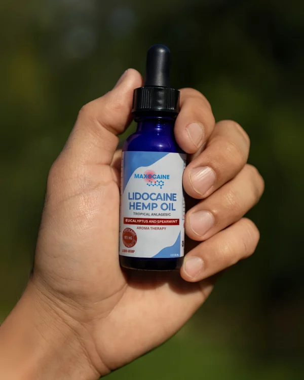 566MG Hemp Oil With 4% Lidocaine And Aromatherapy - 2pack - Image 2