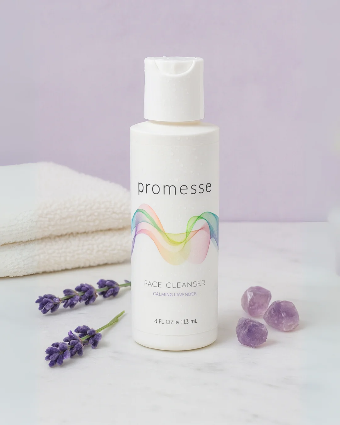 FACIAL CLEANSER GEL CALMING LAVENDER