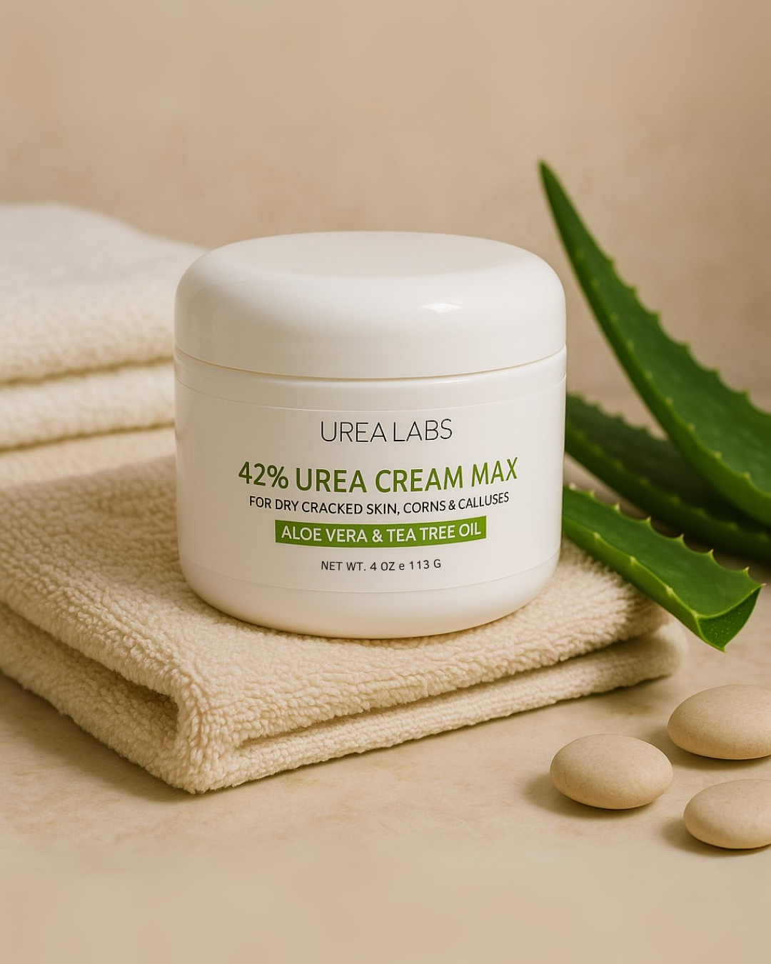 FOOT REPAIR CREAM MAX WITH 42% UREA & TEA TREE OIL