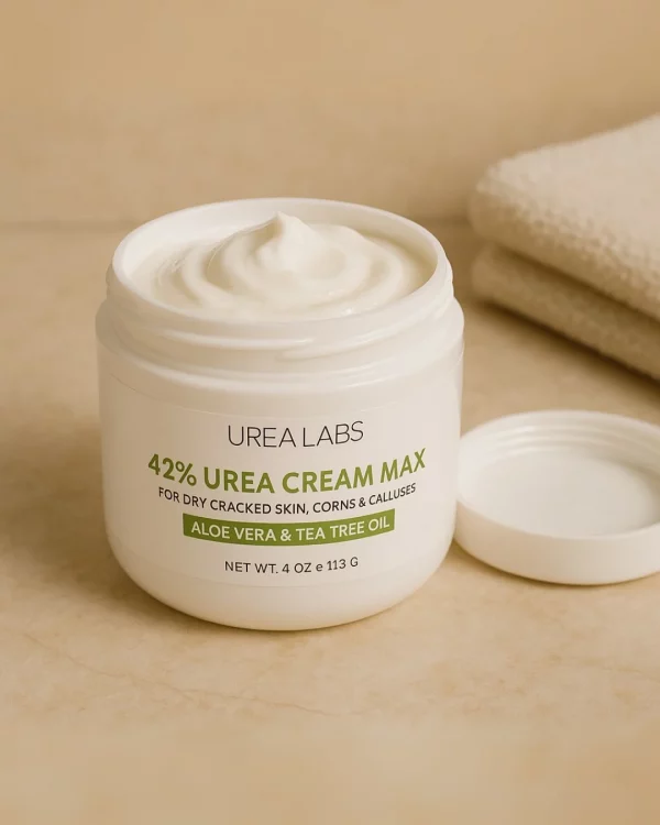 FOOT REPAIR CREAM MAX WITH 42% UREA & TEA TREE OIL - Image 3