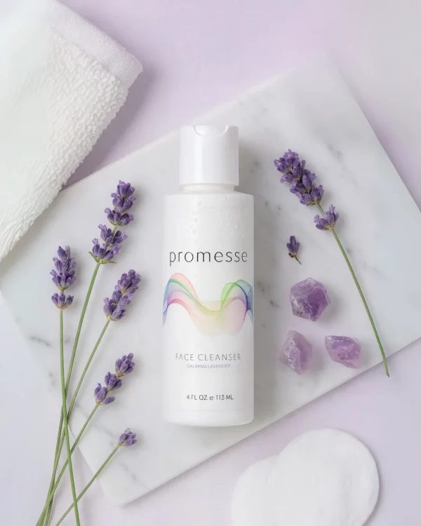 FACIAL CLEANSER GEL CALMING LAVENDER - Image 3