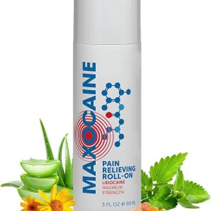 MAXOCAINE PAIN RELIEF ROLL-ON WITH 4% LIDOCAINE & 1% MENTHOL
