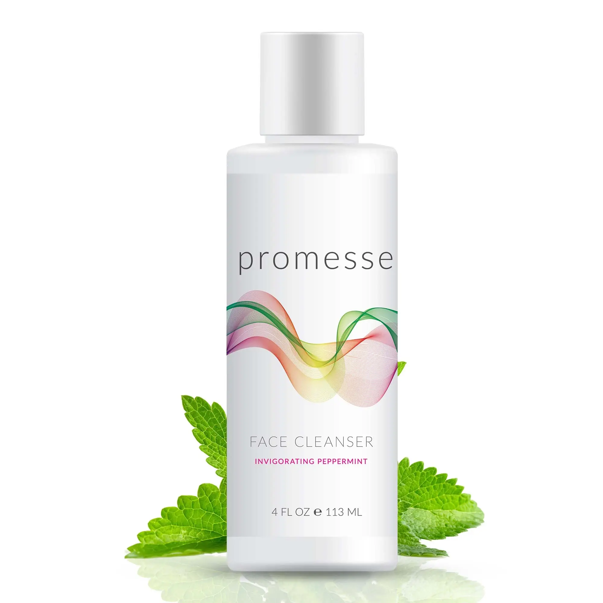 Promesse Peppermint Facial Cleanser Gel 4fl