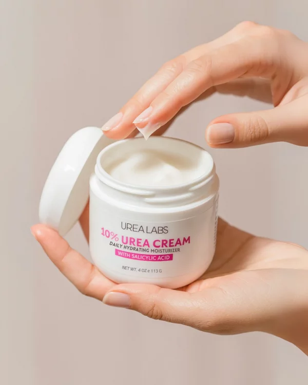 Skin Moisturizer Cream With 10% Urea