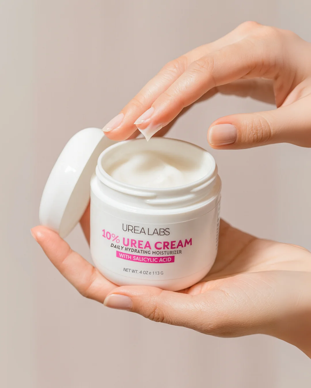 Skin Moisturizer Cream With 10% Urea