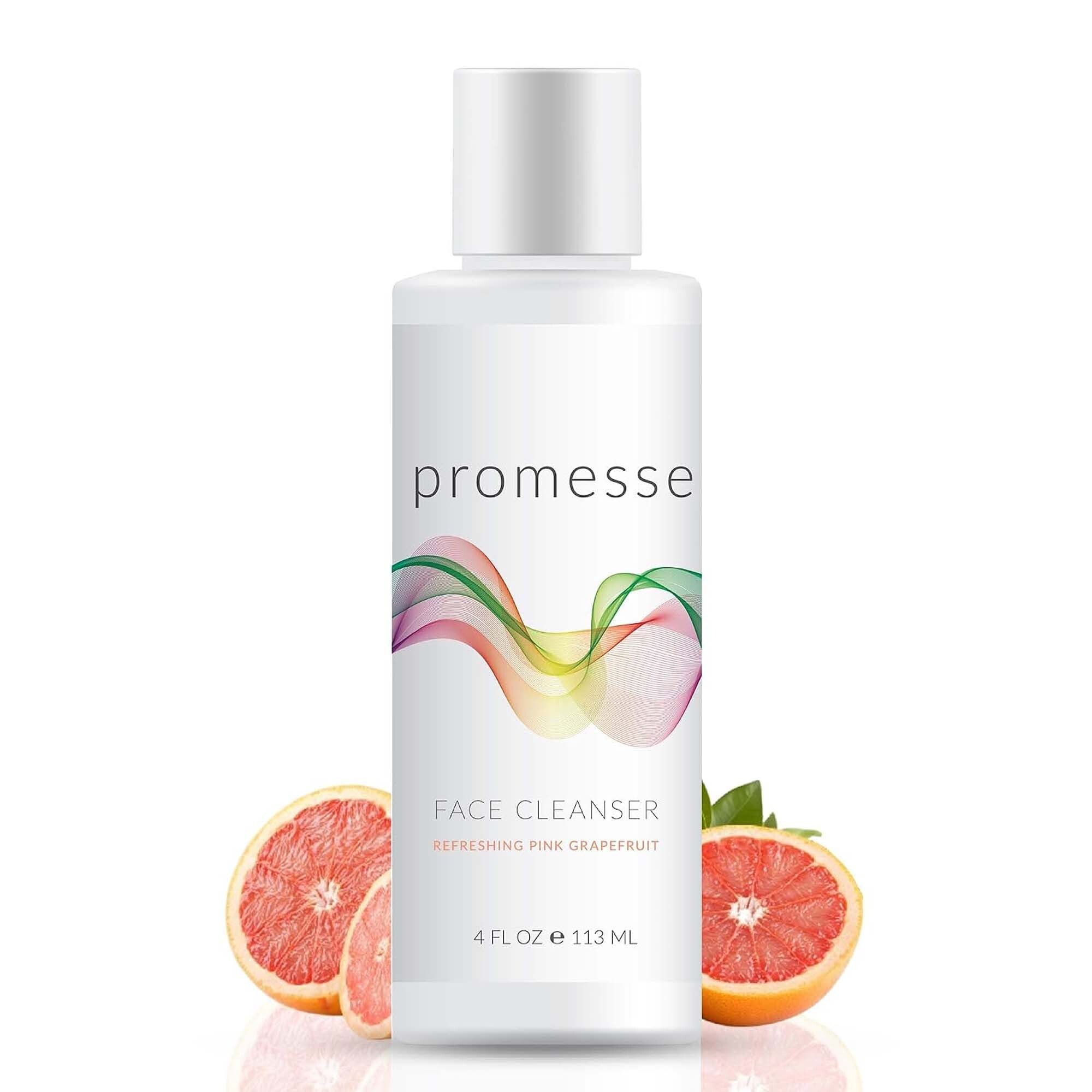 Pink Grapefruit Facial Cleanser Gel for Oily Skin