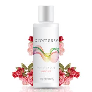 Rose Facial Cleanser Gel for Sensitive & Dry Skin | 4fl