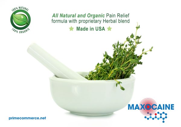 MAXOCAINE PAIN RELIEVER ROLL-ON WITH 4% LIDOCAINE & 1% MENTHOL - Image 5