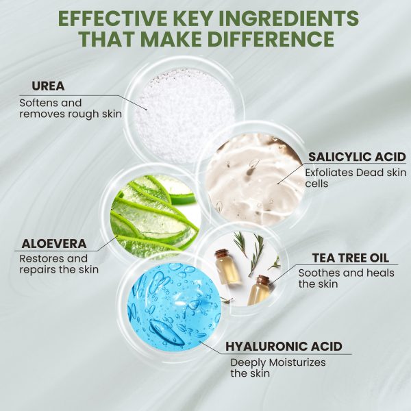 FOOT REPAIR CREAM MAX WITH 42% UREA & TEA TREE OIL - Image 6