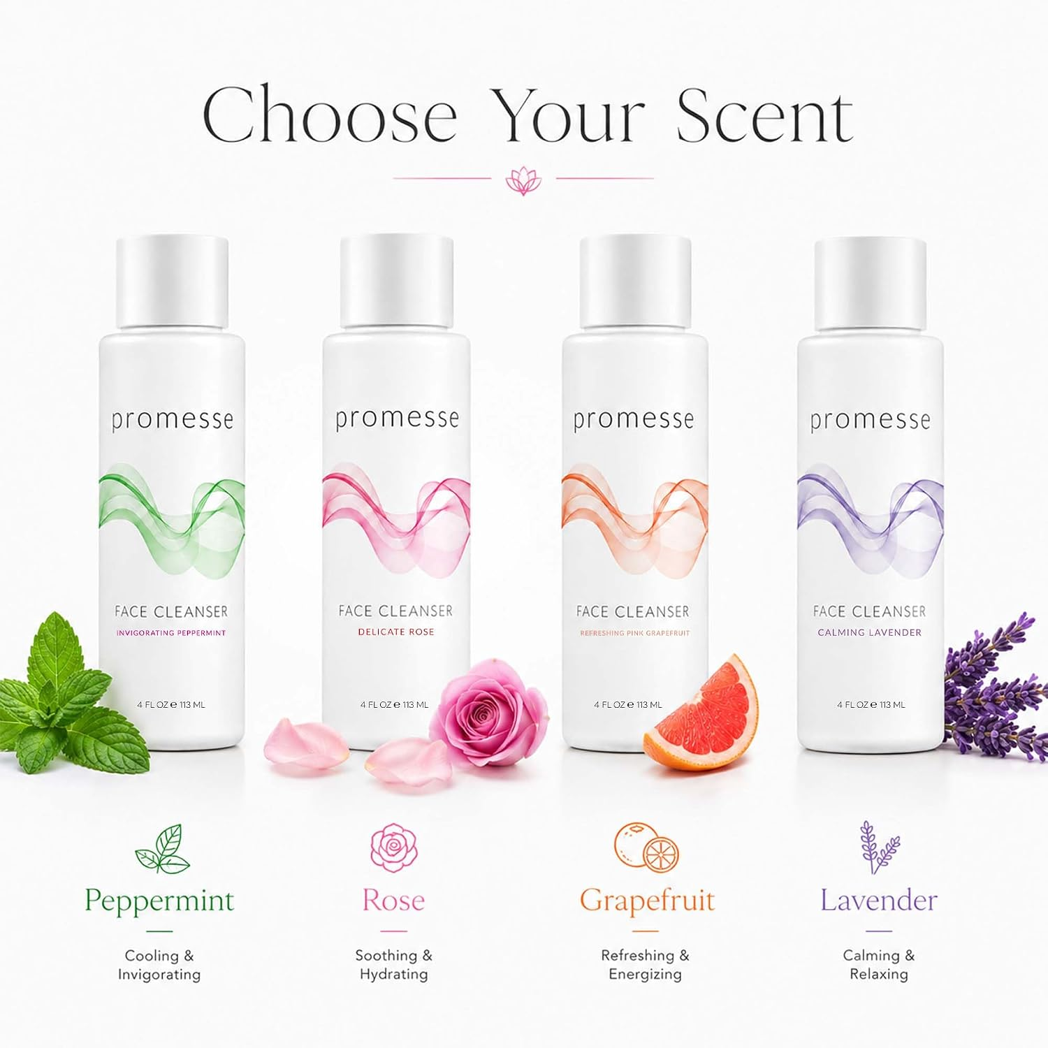 Facial Cleanser Gel for Sensitive Skin | Lavender | 4fl - Image 5