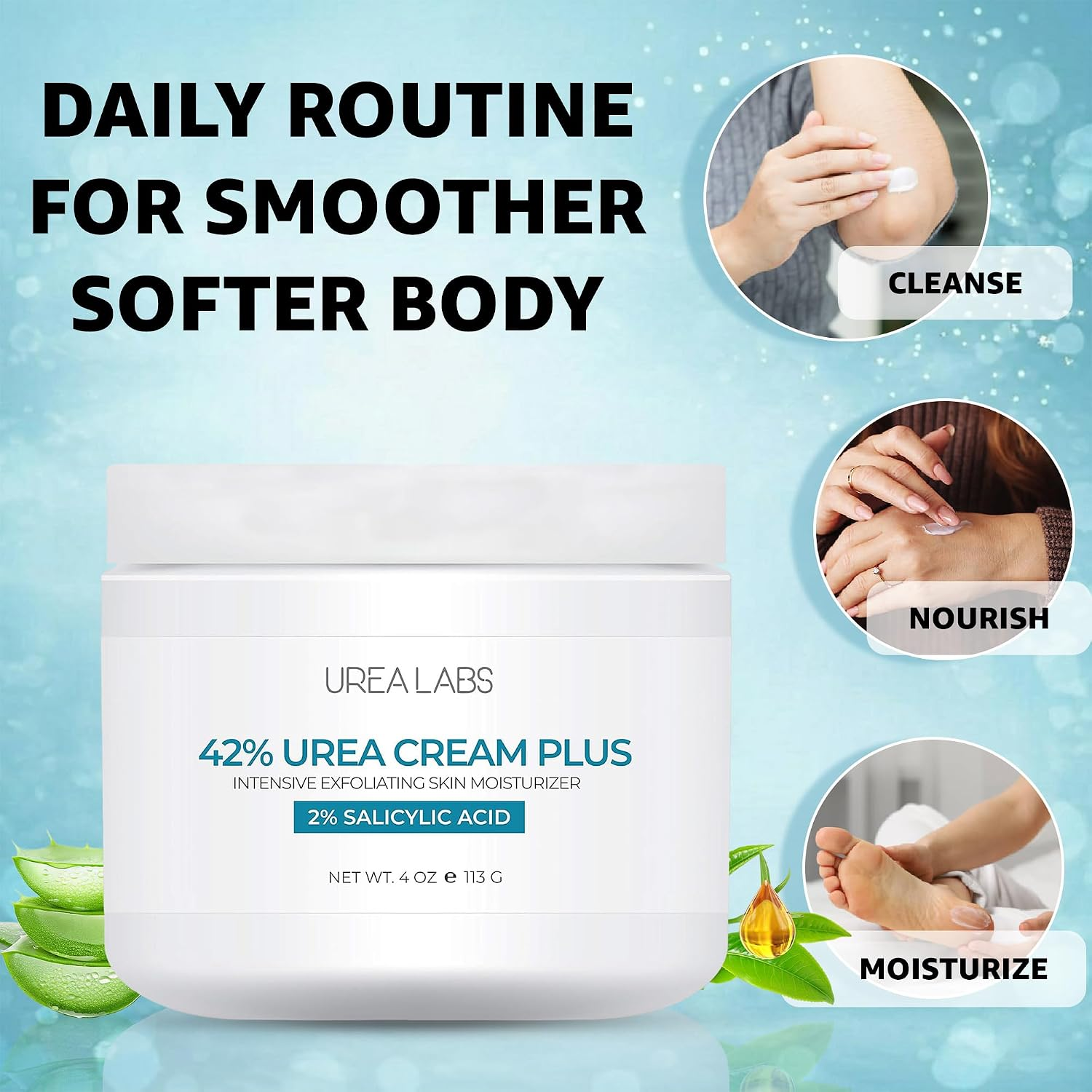 42% Urea Foot Repair Cream with 2% Salicylic Acid - Image 5