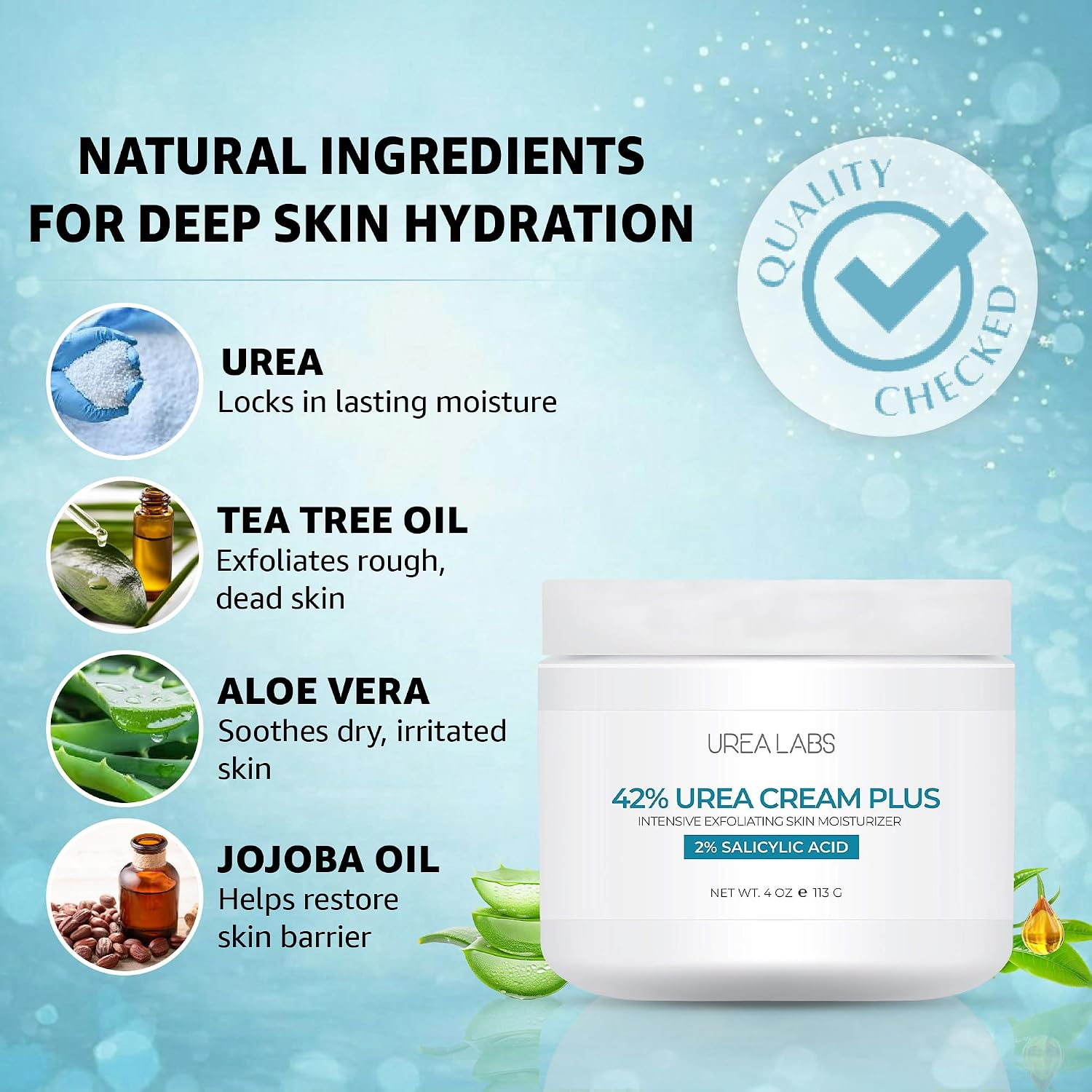 42% Urea Foot Repair Cream with 2% Salicylic Acid - Image 4