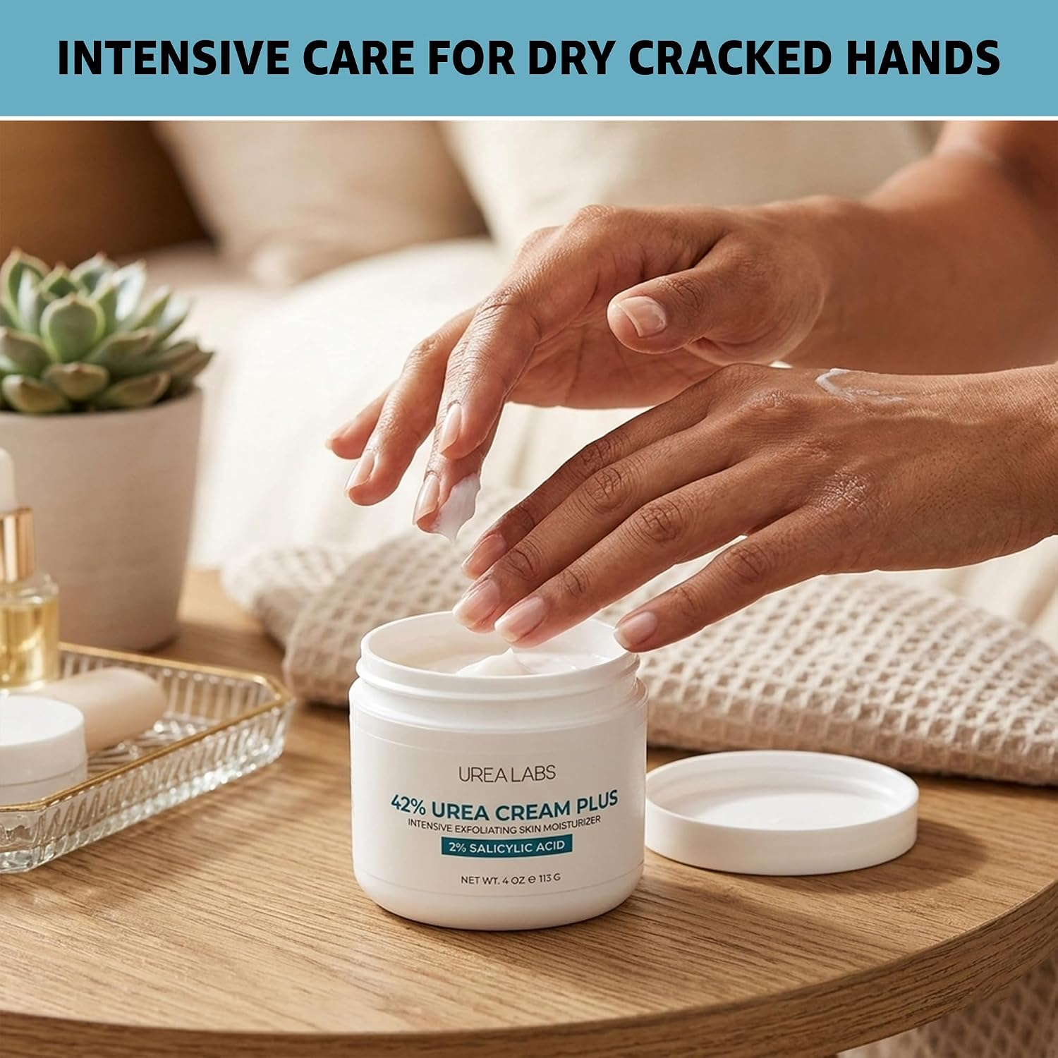 42% Urea Foot Repair Cream with 2% Salicylic Acid - Image 2
