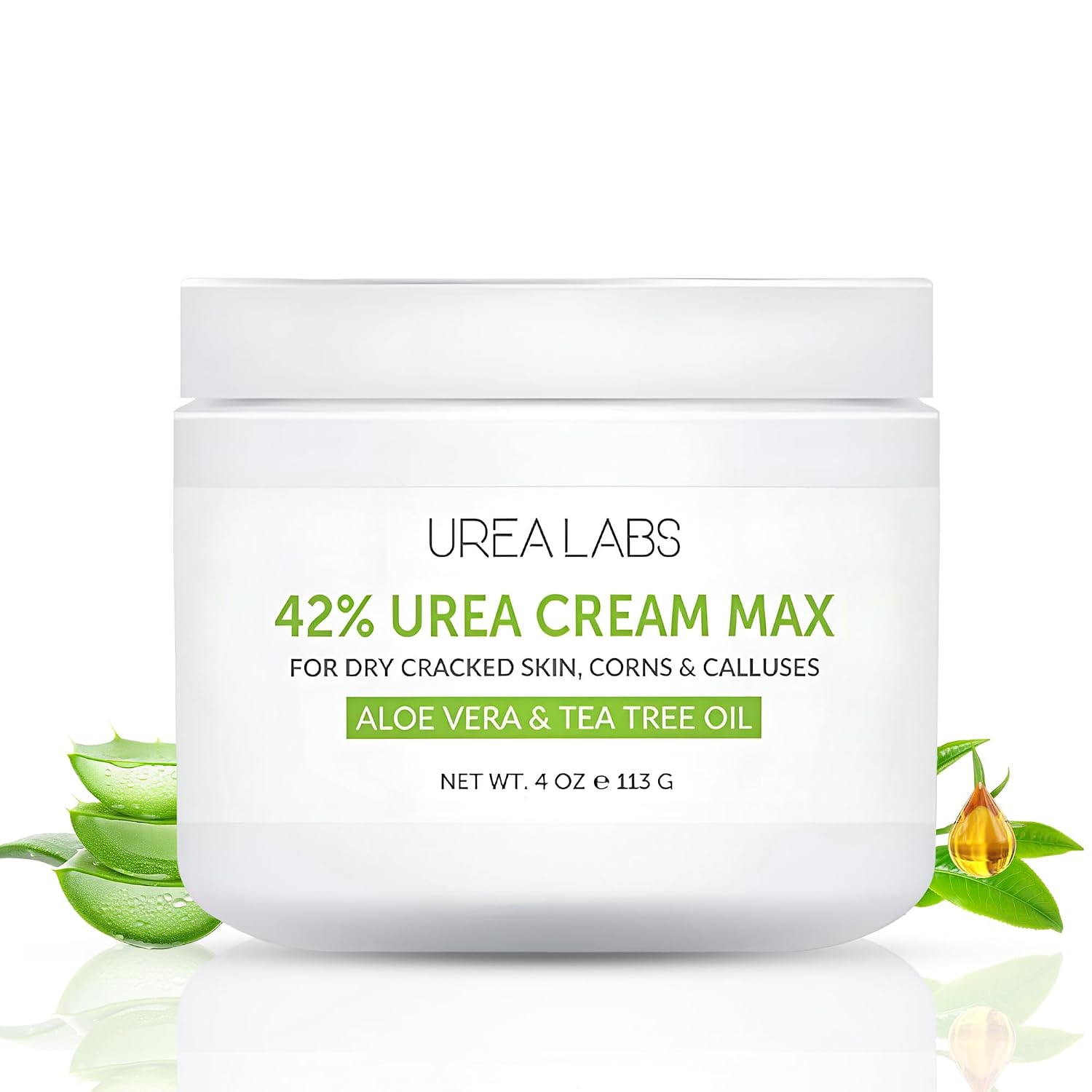 42% Urea Foot Repair Cream for Dry & Cracked Heels