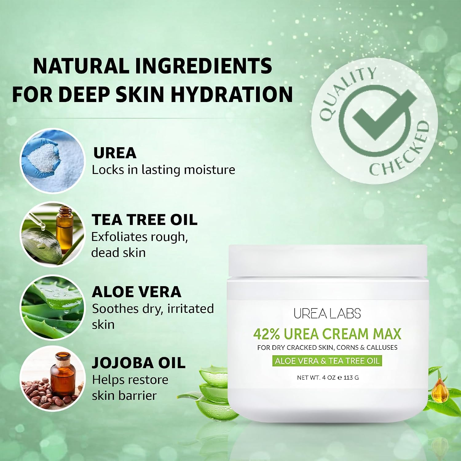 42% Urea Foot Repair Cream for Dry & Cracked Heels - Image 6
