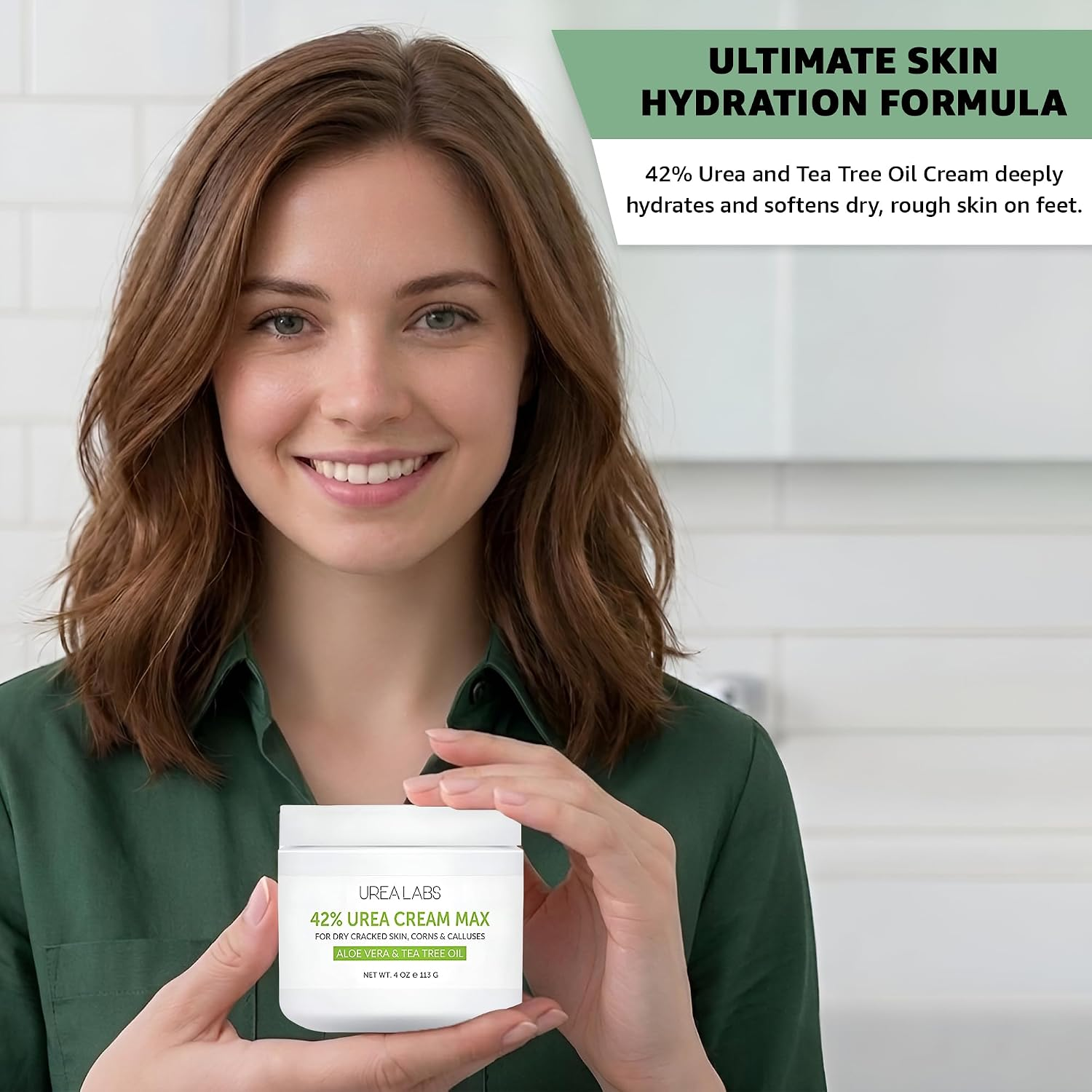 42% Urea Foot Repair Cream for Dry & Cracked Heels - Image 3