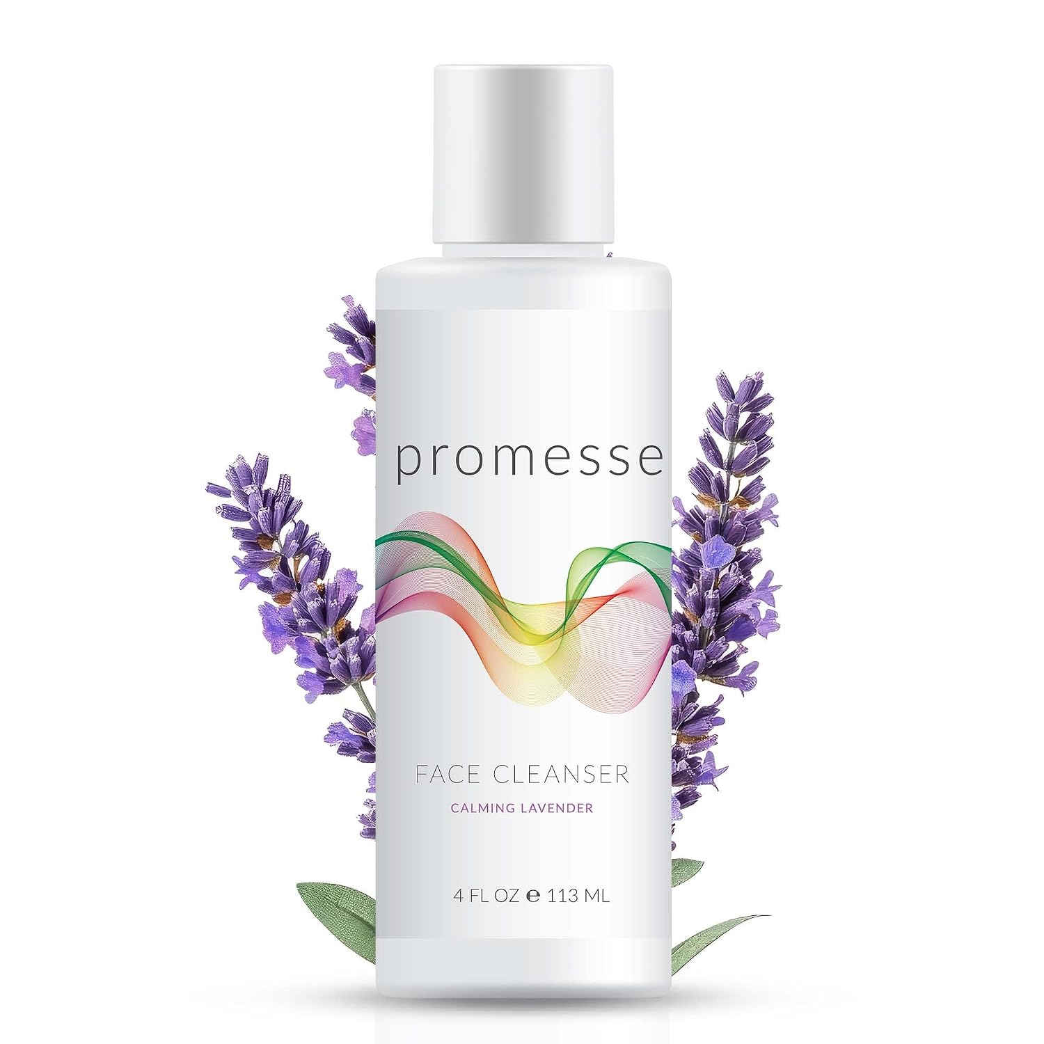 Facial Cleanser Gel for Sensitive Skin | Lavender | 4fl