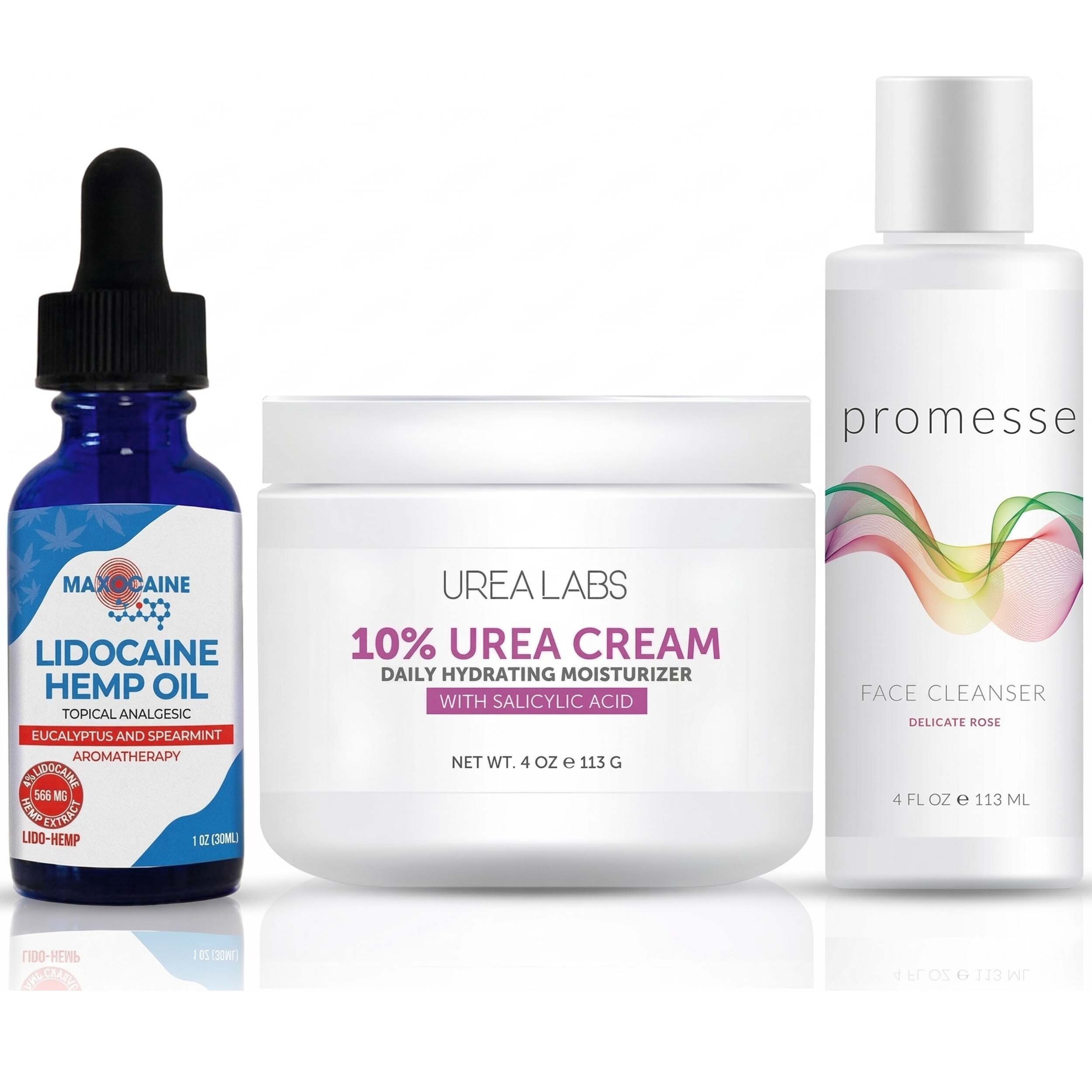 Skin Comfort Bundle | Daily Skincare & Care Set