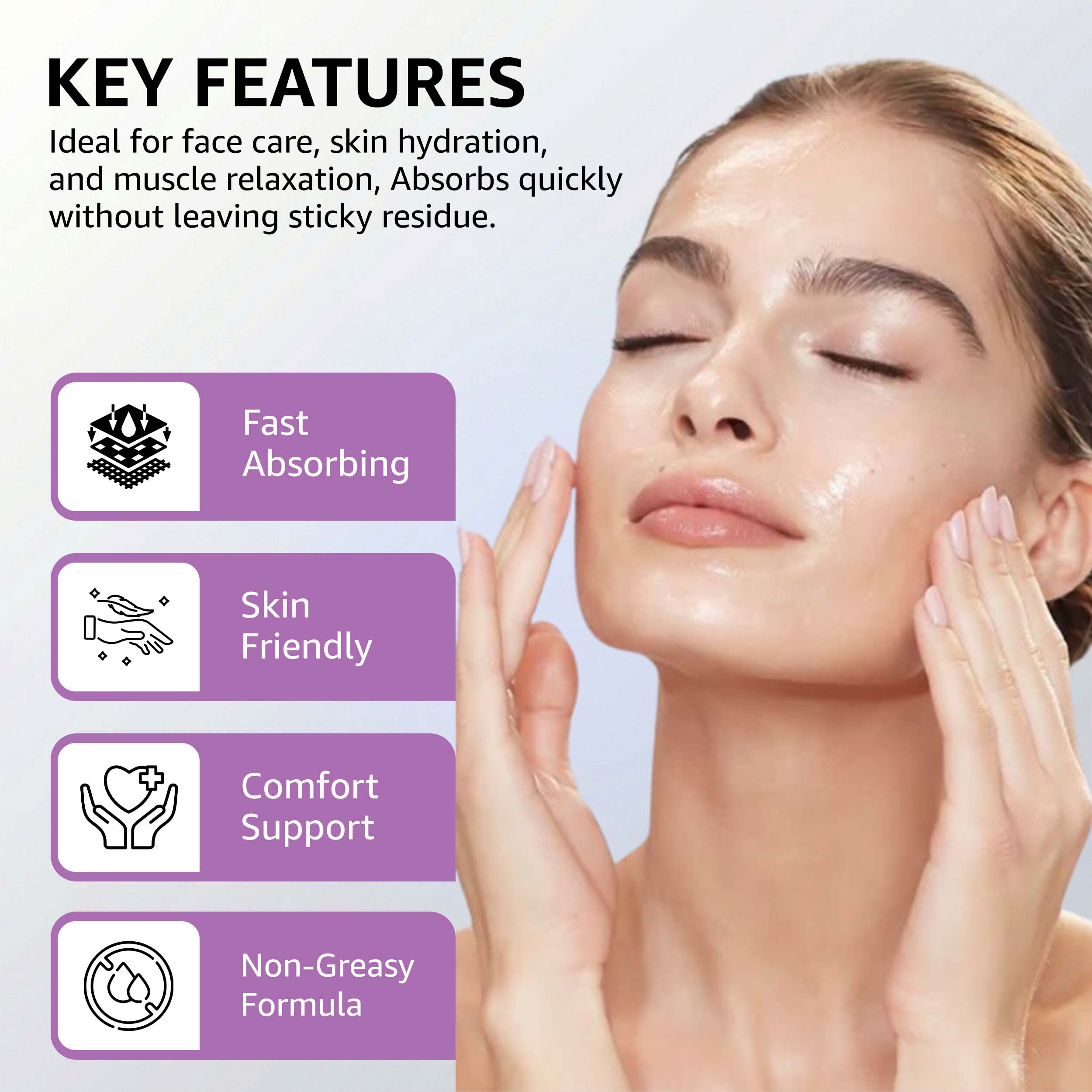 Skin Comfort Bundle | Daily Skincare & Care Set - Image 3