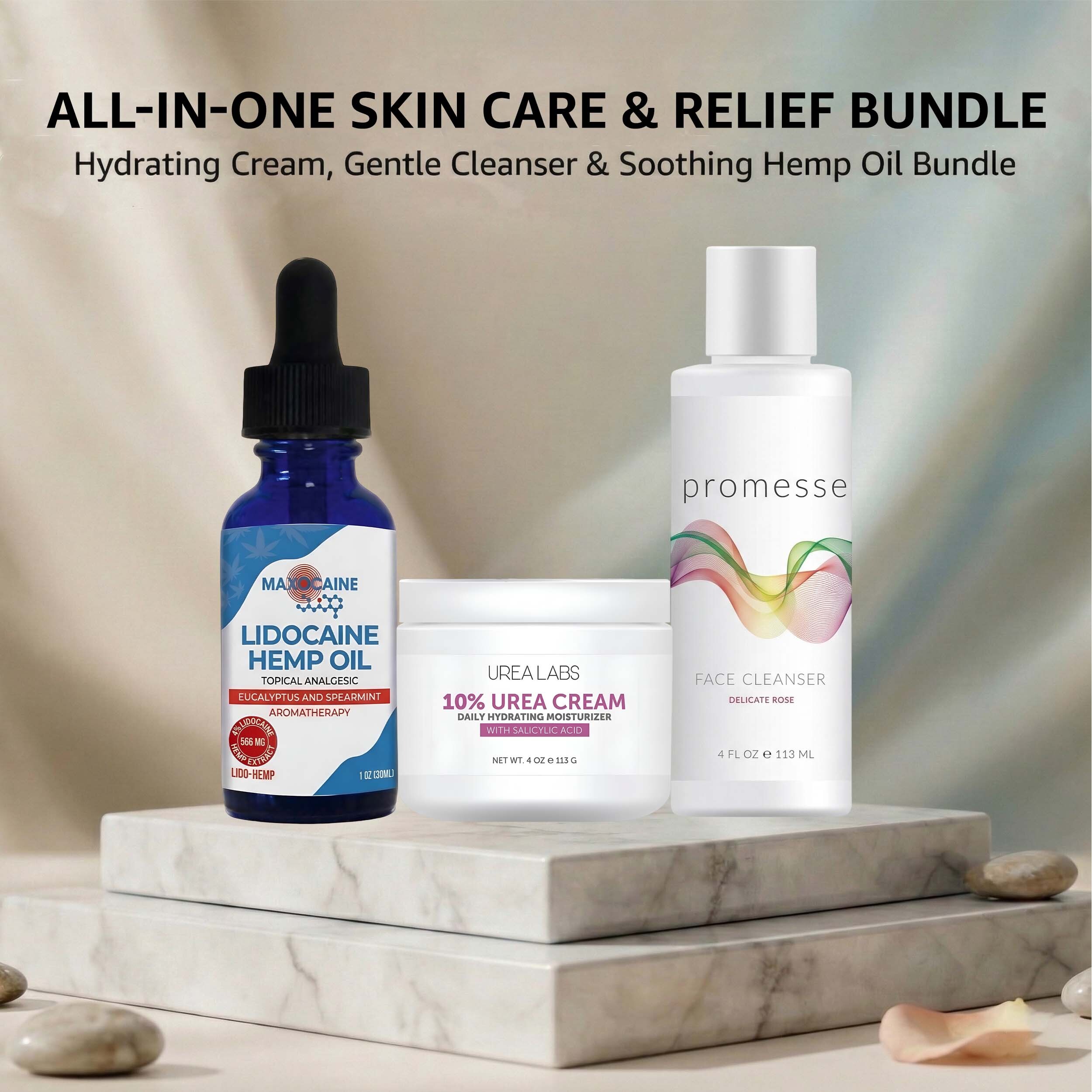 Skin Comfort Bundle | Daily Skincare & Care Set - Image 7