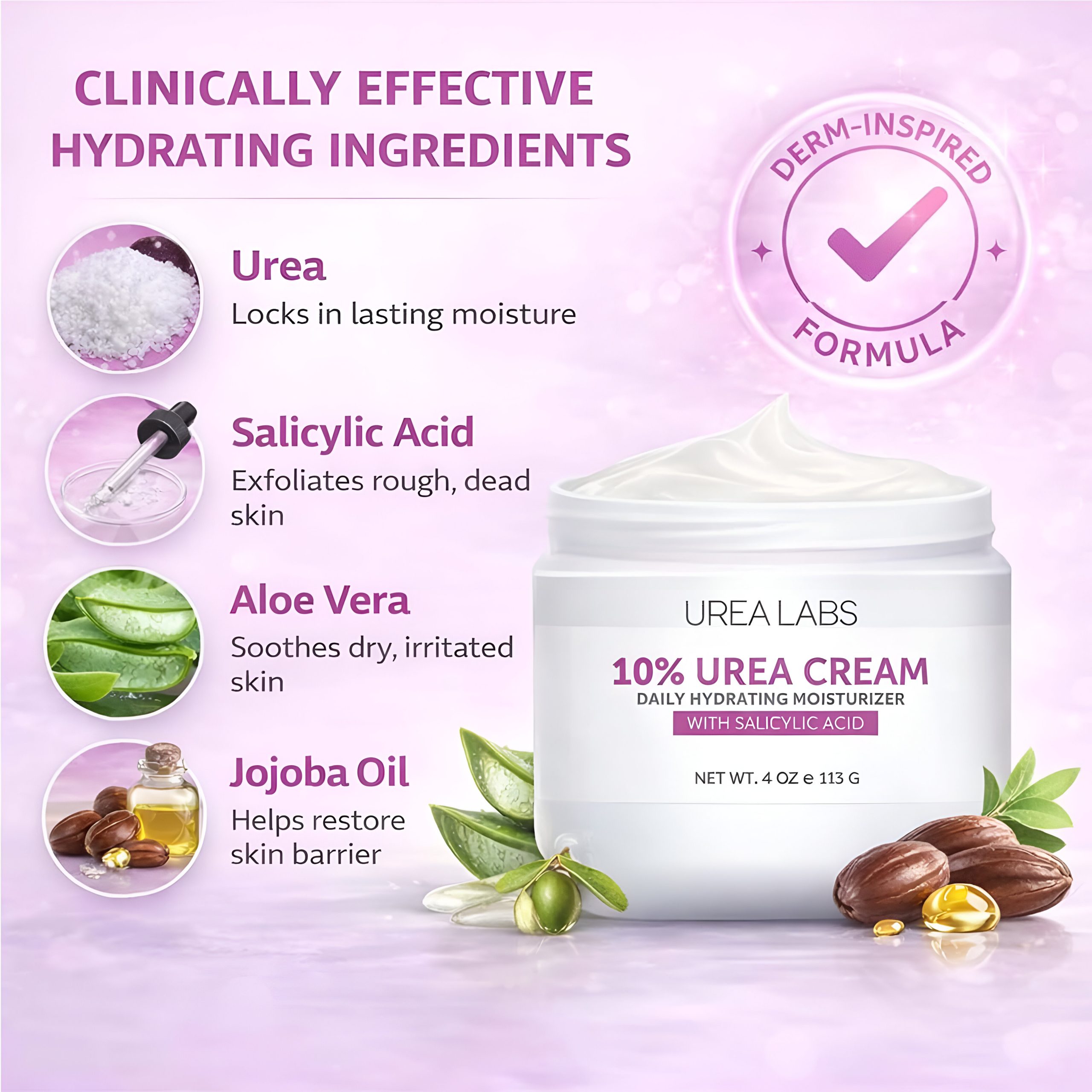 Soothing Skincare Bundle – Hydrating Skin Care Set for Dry & Sensitive Skin - Image 5