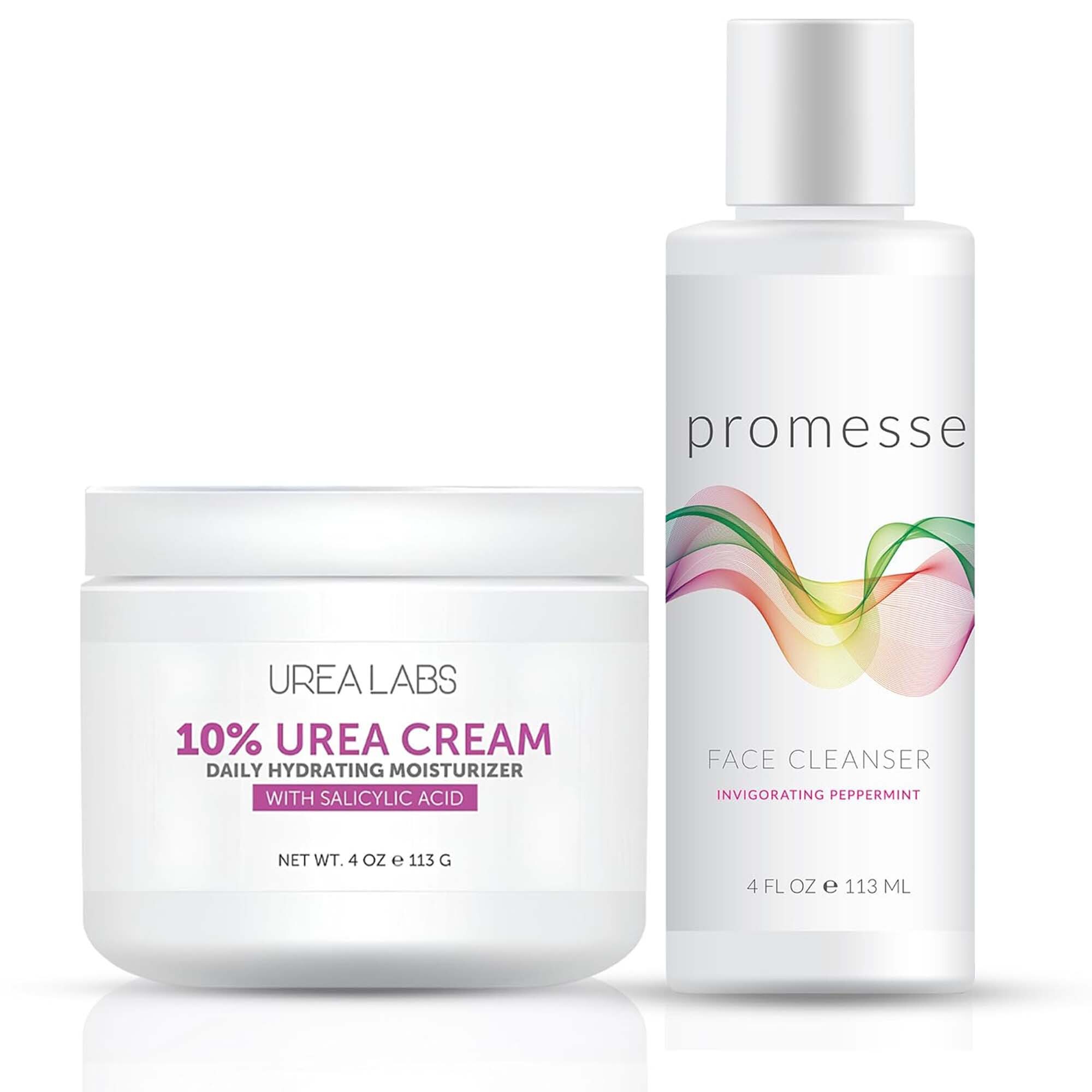 Soothing Skincare Bundle – Hydrating Skin Care Set for Dry & Sensitive Skin