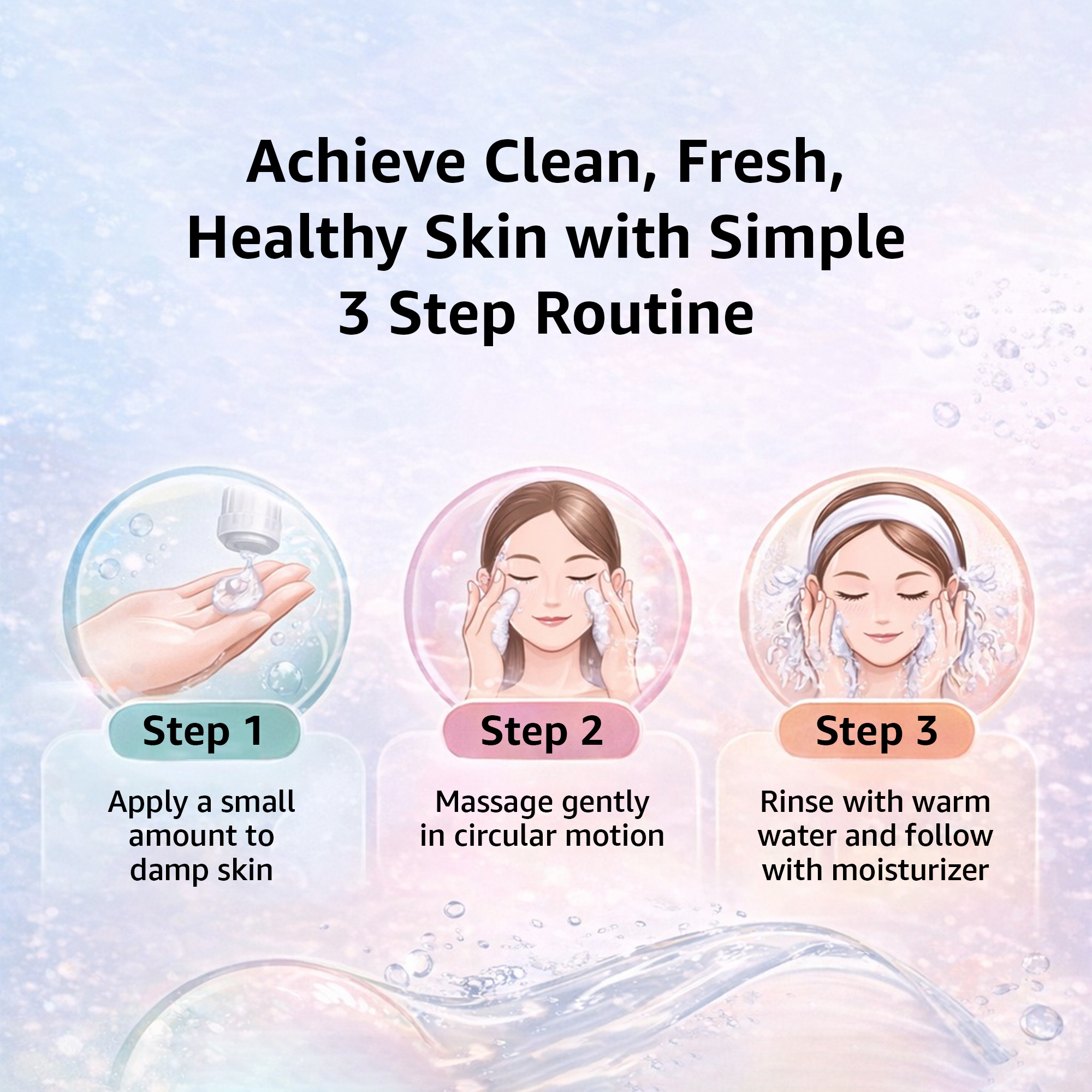 Soothing Skincare Bundle – Hydrating Skin Care Set for Dry & Sensitive Skin - Image 8
